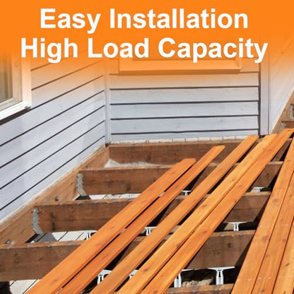 8 Pack Adjustable Support Jack for The Floor,Deck Foundation,Post Floor Joist Jacks,RV Step Stabilizer,Mini Screw Jack- Post 3.5" to 6" - size: 8Pack/3.5-6inch