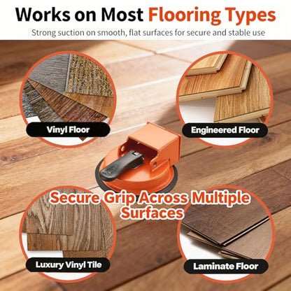 Floor Gap Fixer Tool Kit 110 lbs Suction Cup Plank Repair Tool Set - color: Single-Tap Gap Fixer