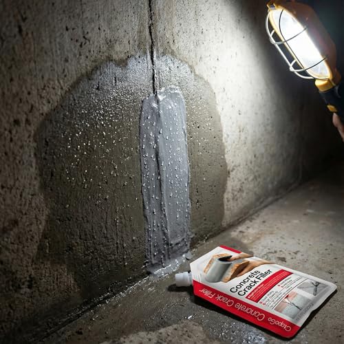 Concrete Crack Filler 4-Pack 4.4LB Grey - style: 4 Pack/ 4.4LB