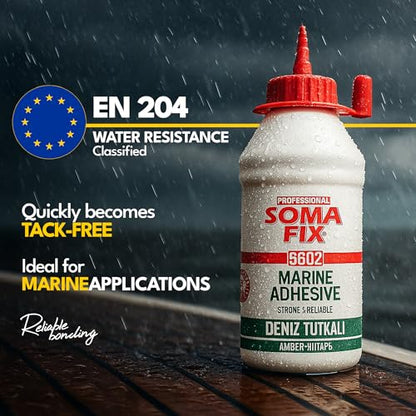 Marine Sealant - Waterproof Wood Adhesive, Expands & UV Resistant