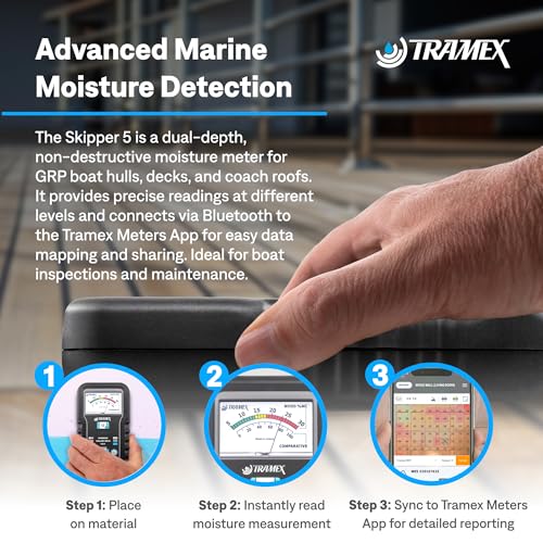 Tramex Skipper 5 Boat Moisture Meter SMM5