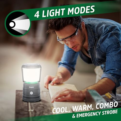 Energizer LED Camping Lantern X1000, Water Resistant Tent Light - size: 1 Pack, style: 1200 Lumens