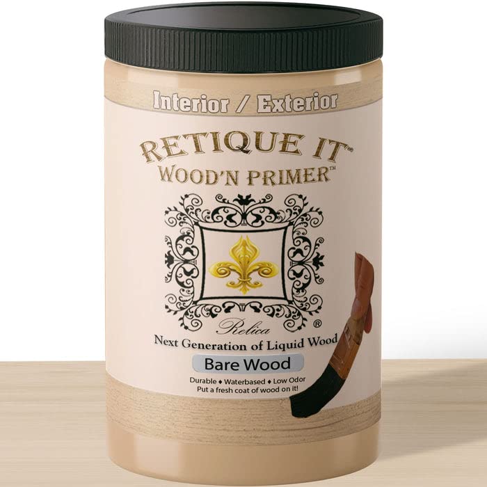 Wood'n Stain (32 oz (Quart), 99 Primer) - color: 100 Primer, size: 4-ExLarge, style: Single Exterior
