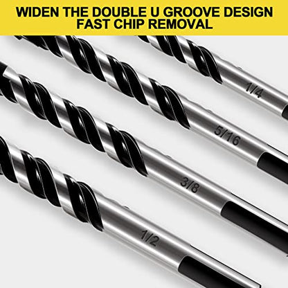 DYRECELVE 12-Piece Masonry Drill Bit Set and Concrete Drill Bit Set - style: 12-PCS Masonry Drill Bit Set