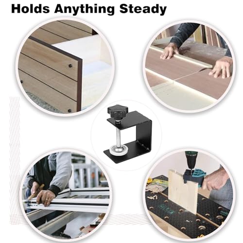 Drawer Front Installation Clamps Cabinet Hardware Jig Tool Face Frame Cabinet Hardware Template Clamps 2 pcs