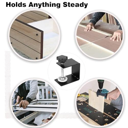 Drawer Front Installation Clamps Cabinet Hardware Jig Tool Face Frame Cabinet Hardware Template Clamps 2 pcs