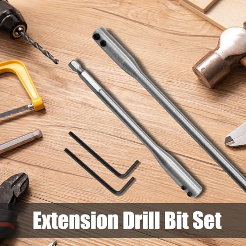 4 Packs Drill Bit Sets, 6 and 12 Inch - size: 4