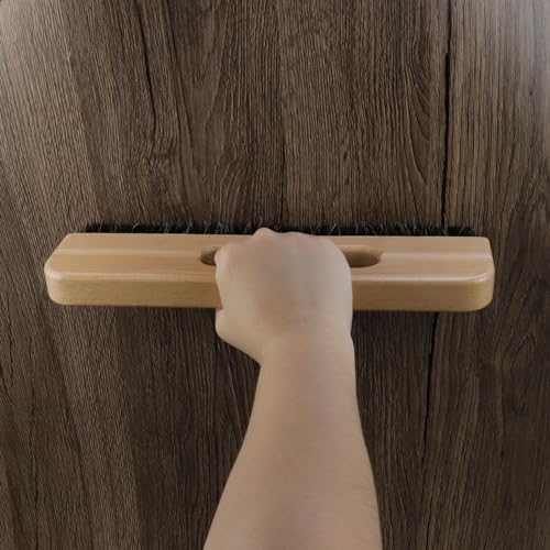 KUMGROT Wallpaper Smoothing Brush, 4-Rows Wallpaper Paste Hair - style: W03