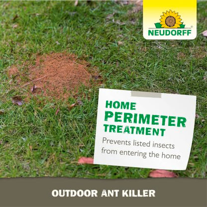 Neudorff Outdoor Ant Killer Ant Bait Granules for Organic Gardening 1 LB - size: 1 LB. (Ants)