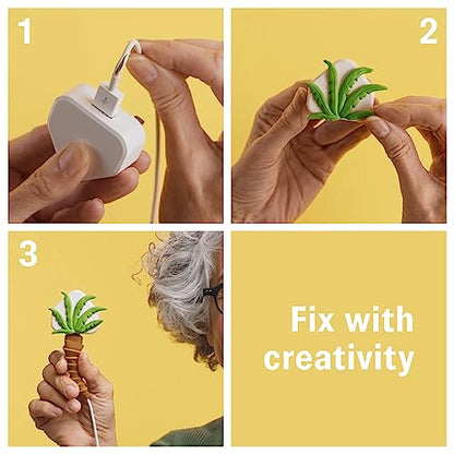 Sugru Silicone Super Glue - Waterproof All-Purpose Wall Putty + Moldable Glue for Crafting + DIY Home Improvement - Removable + Kid-Safe - Indoor/Outdoor Use - 3 Pack - Black, White + Grey (3.5g/ea) - color: Black, White & Gray