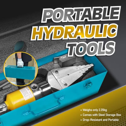Integral Hydraulic Flange Spreader Splitter, Portable Manual