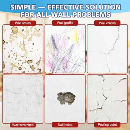 Drywall Repair Kit, 18oz Drywall Hole Patch Repair Kit Wall Patch Repair