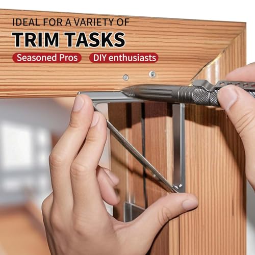 Trim Reveal Tool 3/16” and 1/4” - Precision Trim Marking Gauge for Woodworking, Door Installation Tool