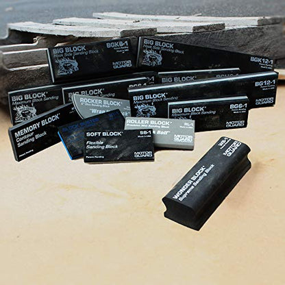 Motor Guard BBS-1 Scuff Pad Sanding Block - style: Soft Backer Block