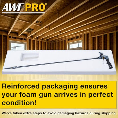 AWF PRO Spray Foam Gun 40" Long Nozzle
