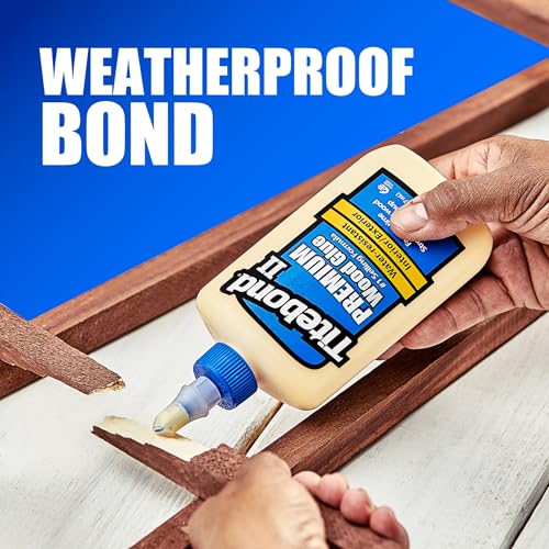 Titebond II Premuim Cream Wood Glue 16 oz. - size: 16 fl oz