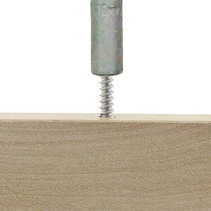 5/16"*3-1/2"304 Stainless Steel Hex Head Lag Screws,SAFYY Heavy Duty Lag Bolt Screws for Wood Hexagon Head Screws 25 Pack - size: M8*90 25 PCS