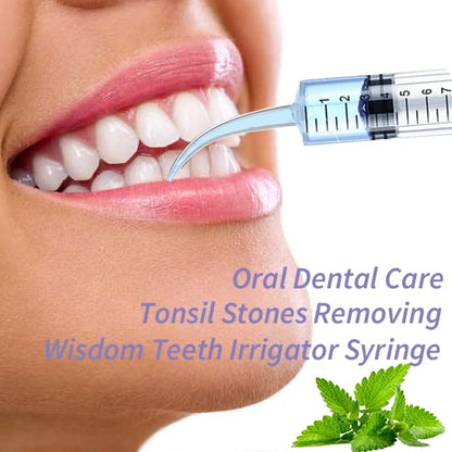 10 Pack 12ml/cc Plastic Syringe Dental Syringes Tools Curved Tip Individually Sealed with Measurement for Oral Wisdom Teeth Irrigation, Measuring Liquids, Feeding Pets, Lab, Oil or Glue Applicator - size: 12ML
