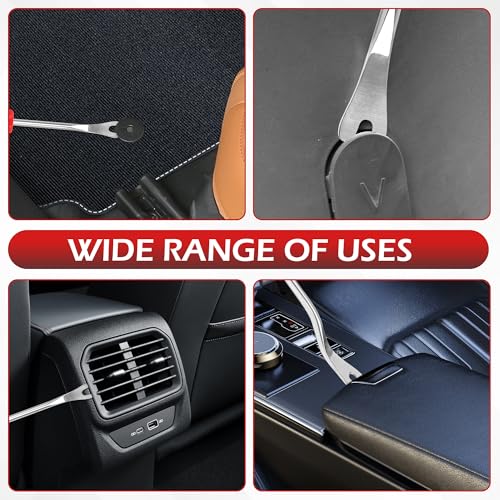 TOOLEAGUE 6Pcs Heavy Duty Trim Removal Tool Set - size: 3Pcs Short,3Pcs Long