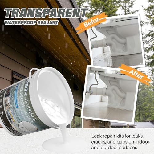 NYBQ Waterproof Sealant Coating 282oz, Invisible Waterproof Agent - size: 282oz