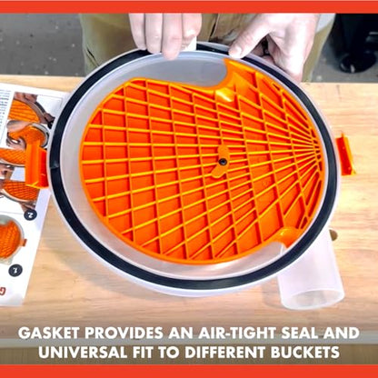 Dustopper PRO Dust Collector Only - Uses Your Existing Hose & Elbows