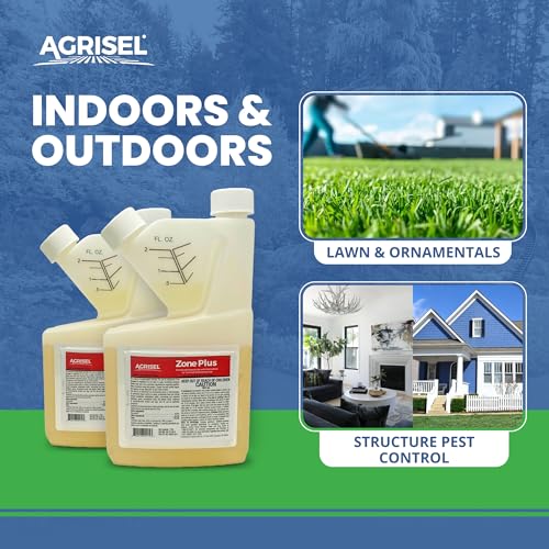 Agrisel Zone Plus Insect & Pest Control, Eco-Friendly, 16 Ounce - size: 16 Fl Oz (Pack of 1)