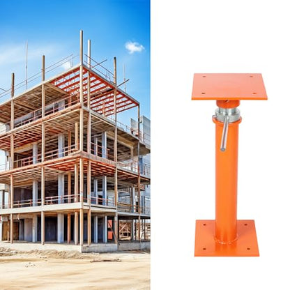 Adjustable Steel Jacking Post 18000lbs Capacity 19-27in for Construction