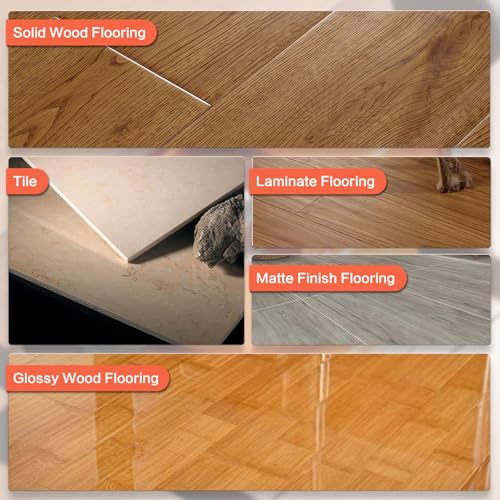 Heavy Duty Floor Gap Fixer Tool with Suction Cup for Smooth Laminate/Vinyl