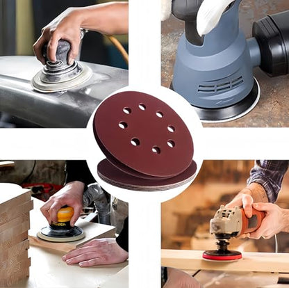 1-Inch Wet or Dry Sandpaper Sanding Paper disc Sanding Discs 180 Grit 100 Pcs - size: 100Pcs 1-inch 180 Grit