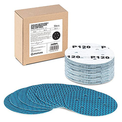 toolant Diamond Shape 6 Inch 120 Grit Sanding Discs, 50Pack - style: (6 inch)120 grit