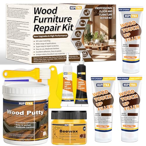 Hupeyna Wood Repair Kit, Wood Furniture Repair Kit - Walnut Series - color: Walnut Series