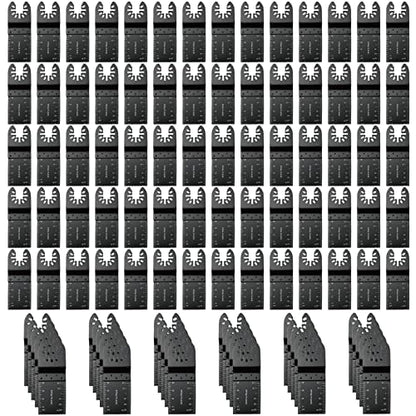 Trivd Frol 200PCS Oscillating Saw Blades, Multitool Blades for Wood Plastic