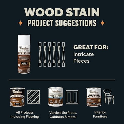 Varathane Premium Fast Dry Cognac Wood Stain Spray - color: Cognac, size: 10.25 Ounce (Pack of 6)