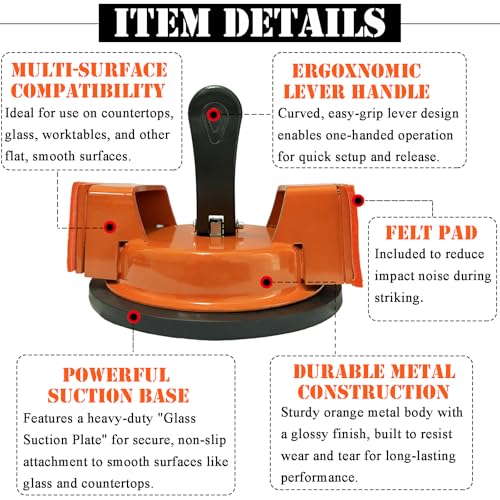 Floor Gap Repair Tool, URABLAZ Floor Gap Fixer Tool with 2PCS Felt Pads