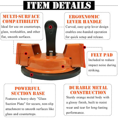 Floor Gap Repair Tool, URABLAZ Floor Gap Fixer Tool with 2PCS Felt Pads