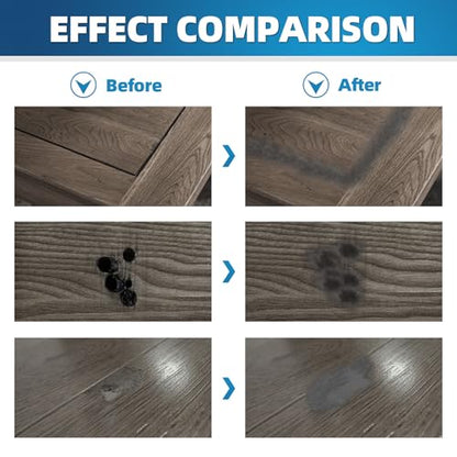 Deuvuo Black Wood Filler Putty, High-Performance Black Wood Filler Paste kit - Quickly Fix Wood Cracks and Blemishes with Wood Hole Filler - Paintable, Stainable, Sandable & Quick Drying - 9.87 Ounce - color: 9.87oz Black