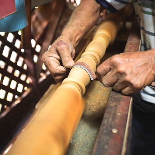 Emery Cloth Roll 120 Grit 1" x 98' for Metal & Wood - size: 120 Grit