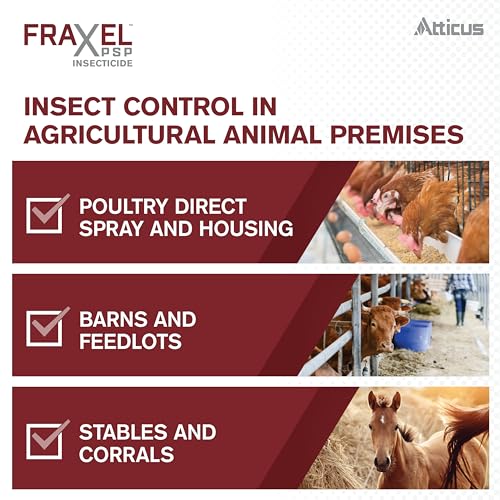 Atticus Fraxel PSP Insecticide/Miticide (8-oz) - Compare to Elector PSP