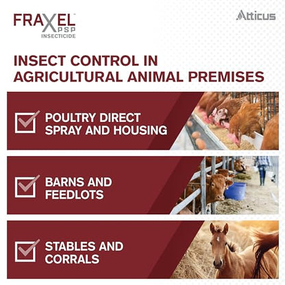 Atticus Fraxel PSP Insecticide/Miticide (8-oz) - Compare to Elector PSP