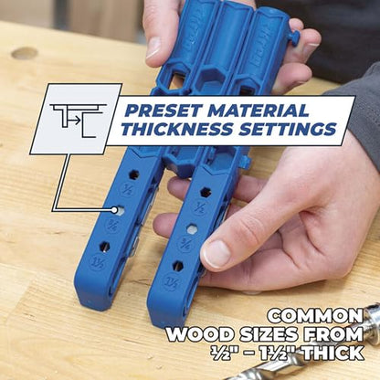 Kreg Pocket-Hole Jig 320, Woodworking Jig, KPHJ320