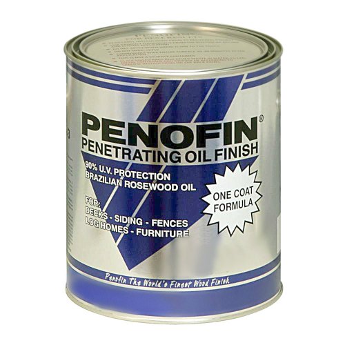 Penofin F5EWRQT Blue Label Premium Transparent Stain (550-VOC), Western Red Cedar, 1 Qt