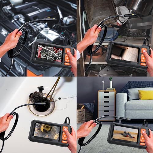 Daxiongmao Endoscope Camera with Light, 1080P HD Borescope - size: 16.4FT