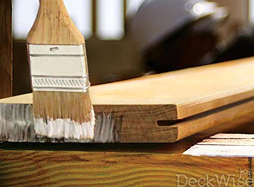 DeckWise Ipe Seal Hardwood End Grain Sealant for Fresh Cut Board Ends or Turning Blanks (1-Quart)