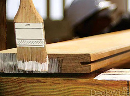 DeckWise Ipe Seal Hardwood End Grain Sealant for Fresh Cut Board Ends or Turning Blanks (1-Quart)