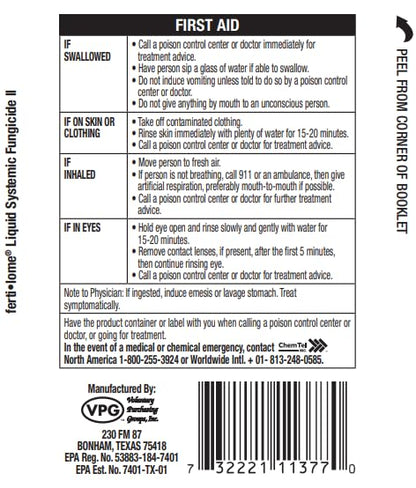 Fertilome (11377) Liquid Systemic Fungicide II Concentrate, 16 oz - size: 16 oz Concentrate
