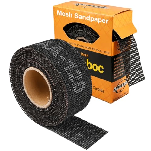 120 Grit Emery Cloth Roll for Copper Pipe Sanding 1-1/2 Inch - color: 120Grit 5-1/2yd