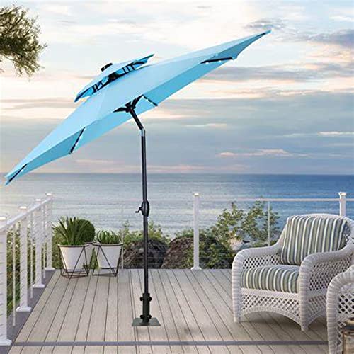 Umbrella Base for Φ1.2''-Φ2.2'' Pole, Patio Umbrella Stand Outdoor