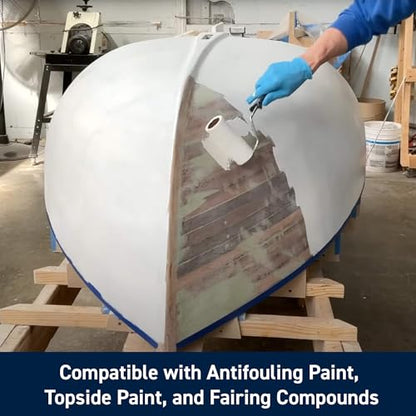 TotalBoat TotalProtect Marine Barrier Coat Epoxy Primer - Gray Gallon - color: Gray, size: 128 Fl Oz (Pack of 1)