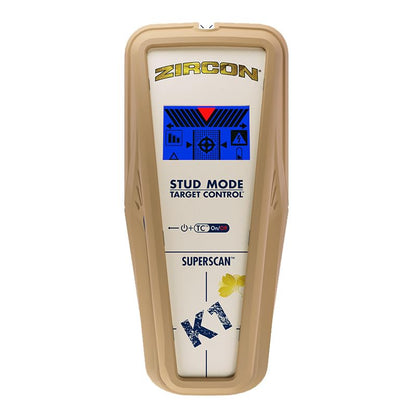 Zircon® SuperScan® K1 Advanced Stud Finder with Target Control®