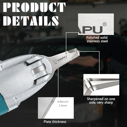 3-Pack L-Shaped Cutting Blade for Precision Work